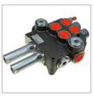 2-section hydraulic distributor